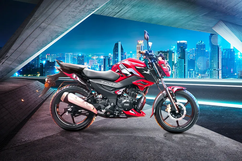 TVS Motor Raider Super Squad Editions image